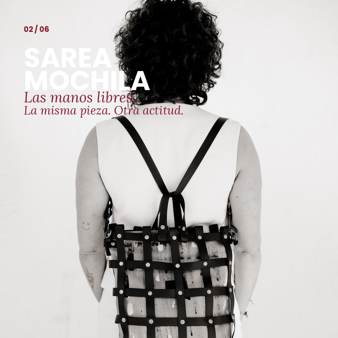 Bolso Sarea sustraiak verde