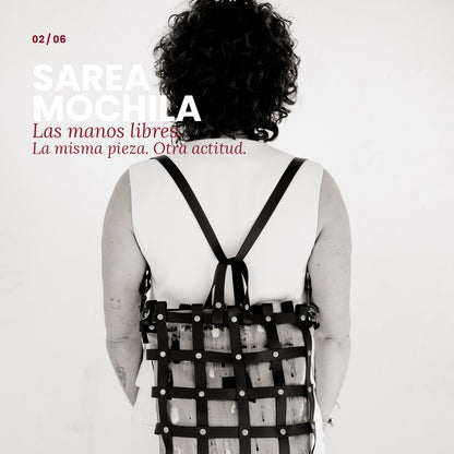 Bolso Sarea sustraiak verde