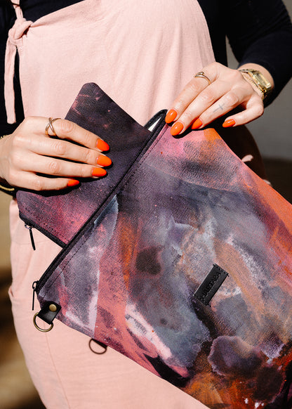 Bolso Sarea bulkada rojo