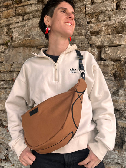 BOLSO ILARGI marron sustraiak - HARTARA