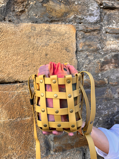 Bombonera Eztia mostaza