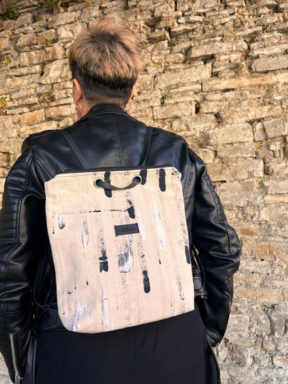Bolso Mochila Aras — dos bolsos en uno, ninguno como el tuyo - HARTARA
