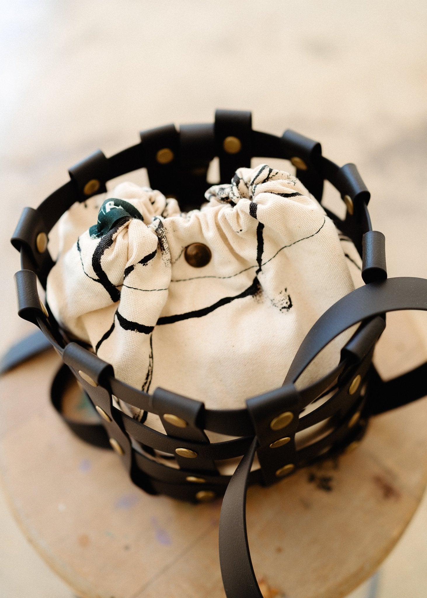 Bombonera — un bolso para toda la vida, nunca el mismo dos veces - HARTARA