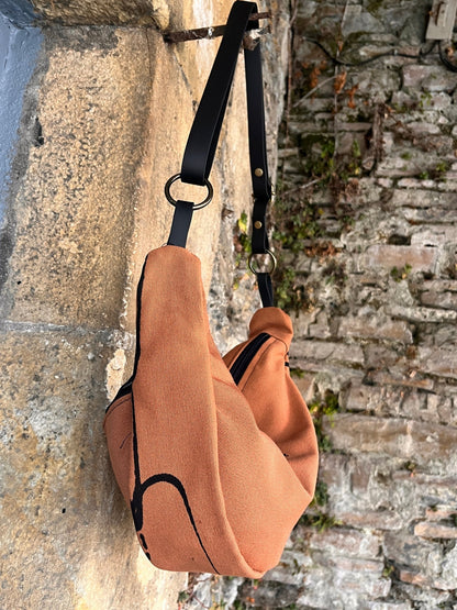 BOLSO ILARGI marron sustraiak - HARTARA