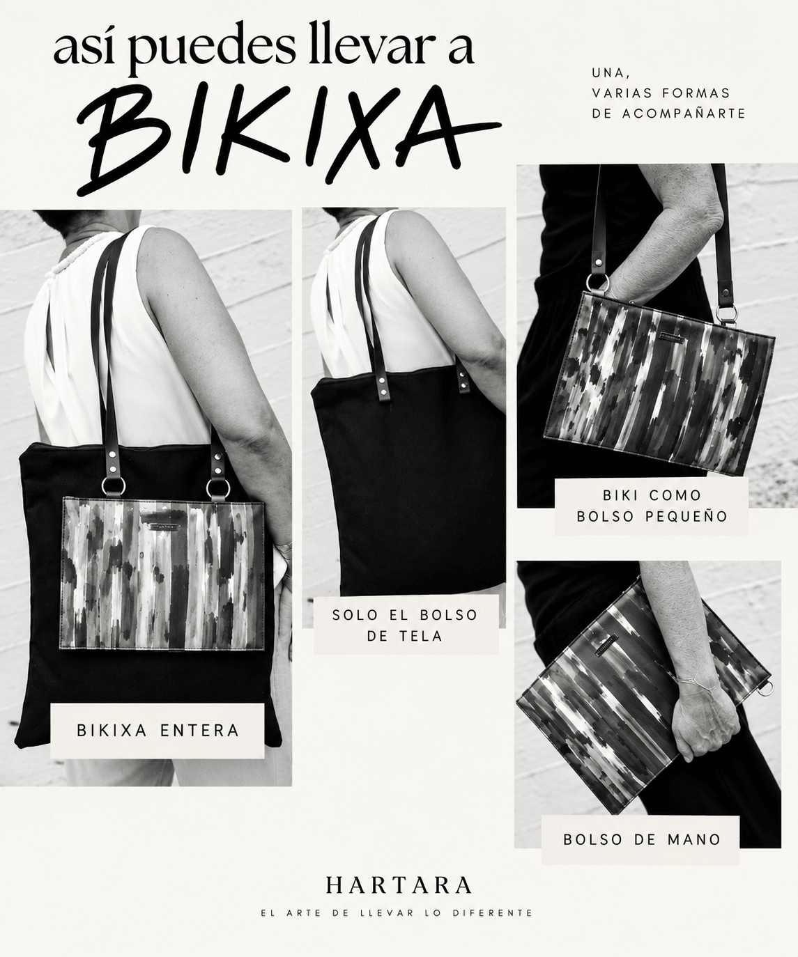BIKIXA MARRÓN - HARTARA