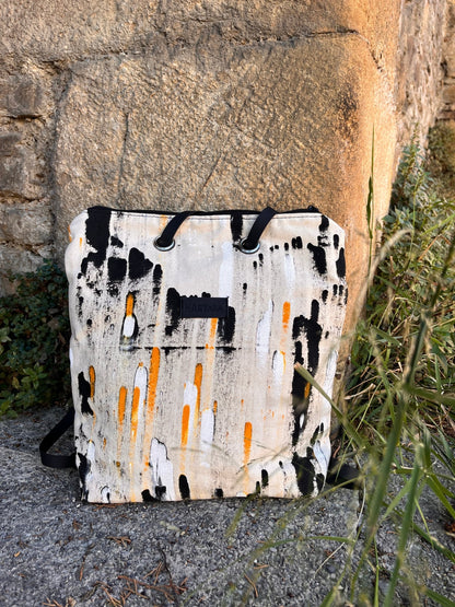 Bolso Mochila Aras — dos bolsos en uno, ninguno como el tuyo - HARTARA