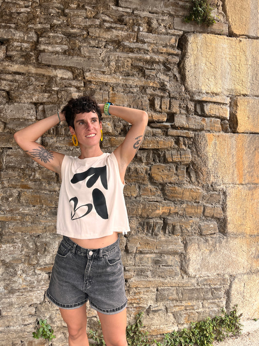 Camiseta tirante over