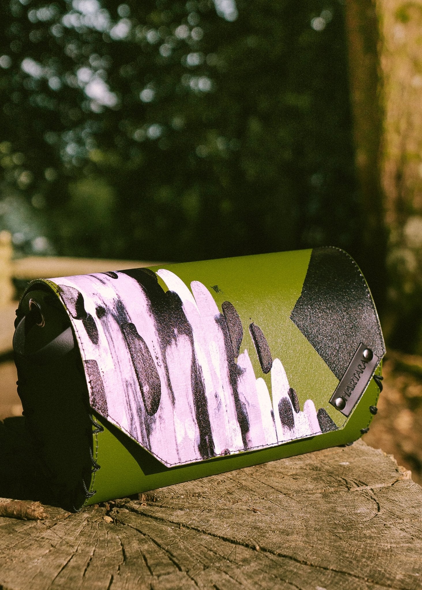 Bolso Erro verde - HARTARA