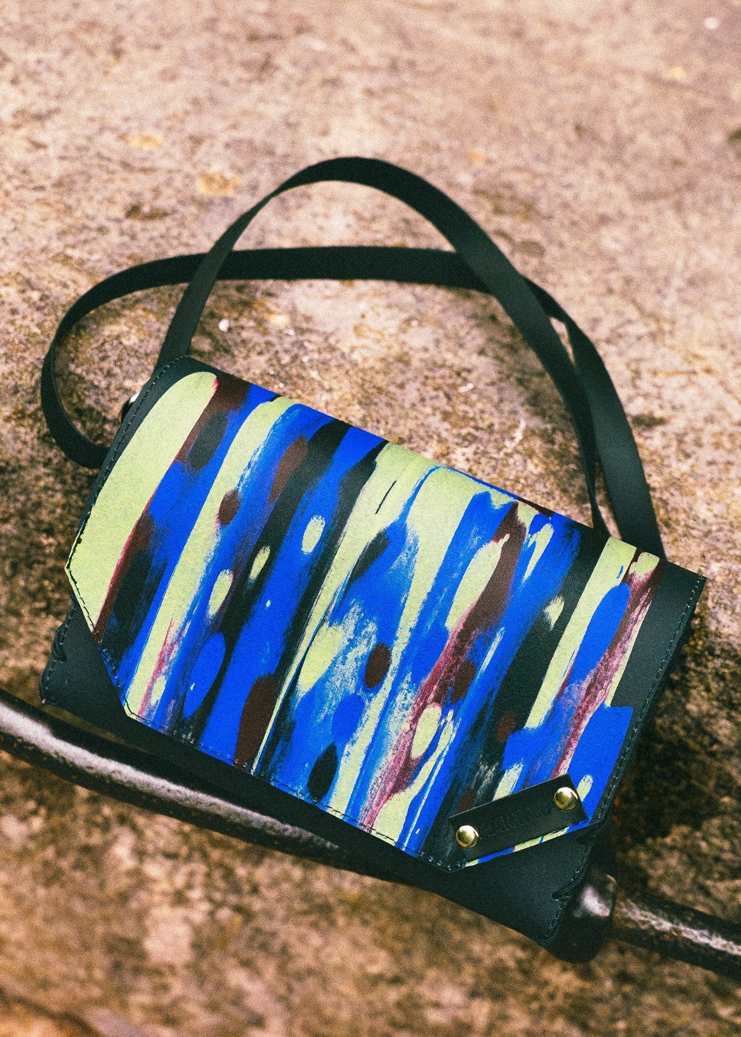 Kimu bandolera azul - HARTARA