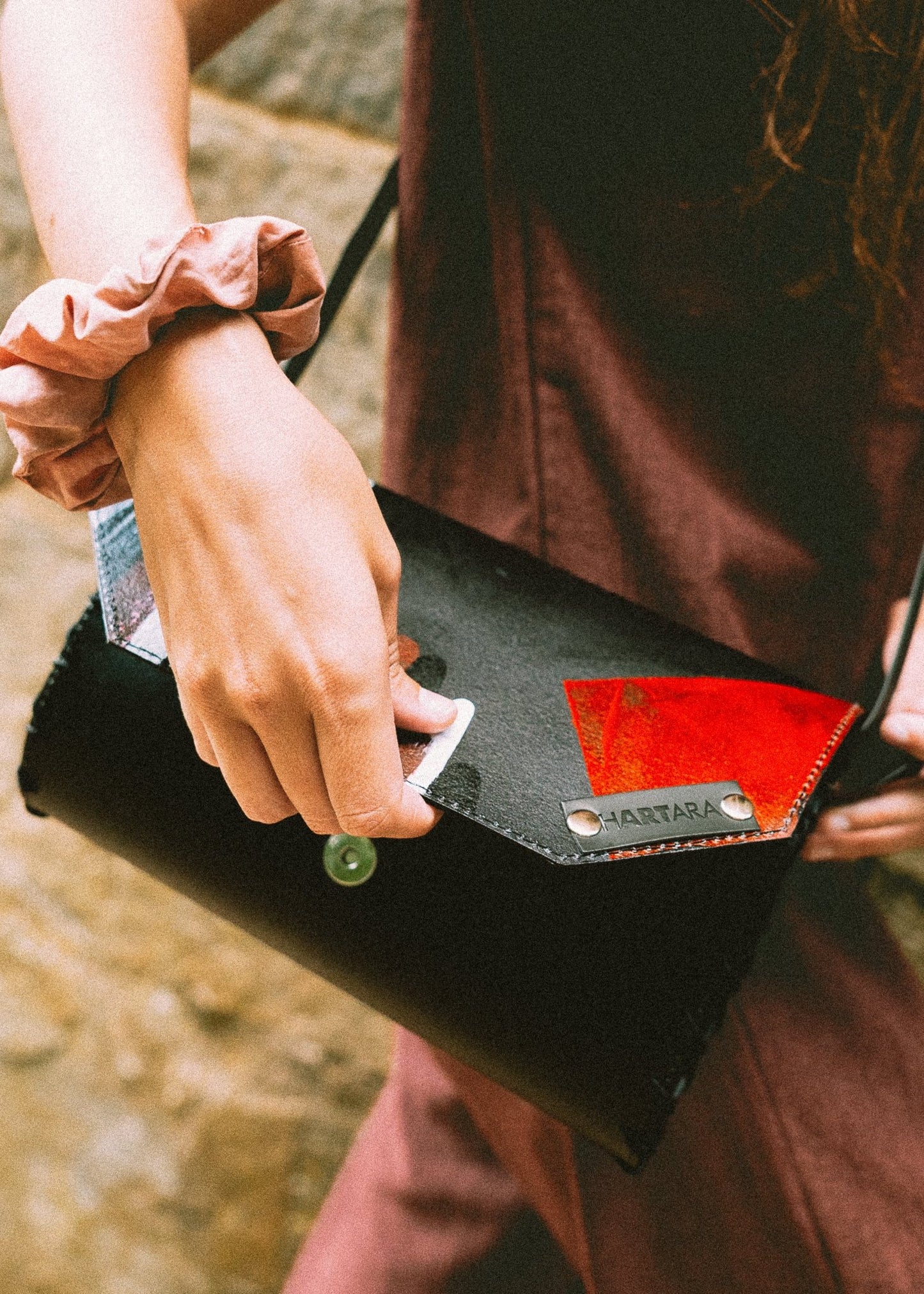 Bolso Erro Rojo - HARTARA