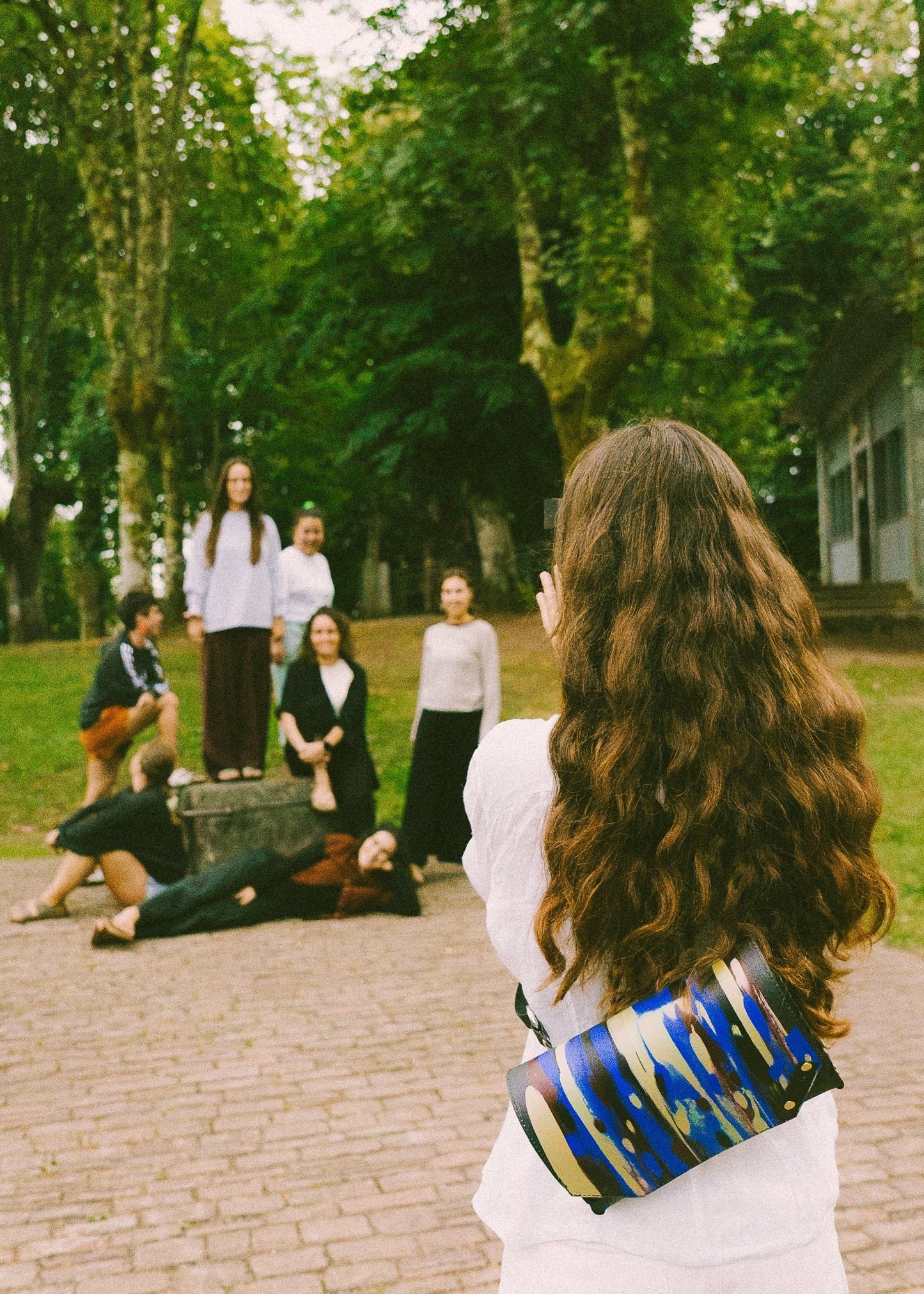 Kimu bandolera azul - HARTARA