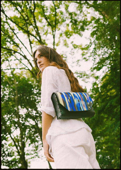 Kimu bandolera azul - HARTARA