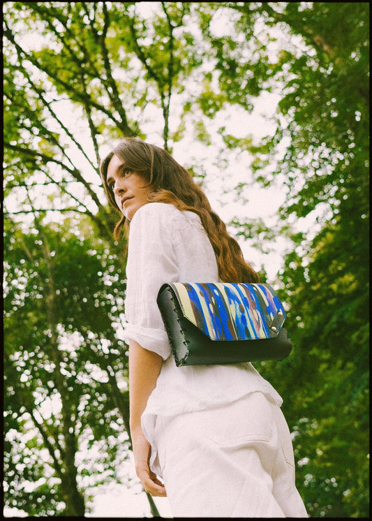 Kimu bandolera azul - HARTARA