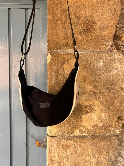 BOLSO ILARGI negro orbanak - HARTARA