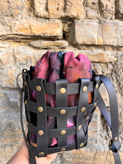 Bombonera negra bulkadak granate