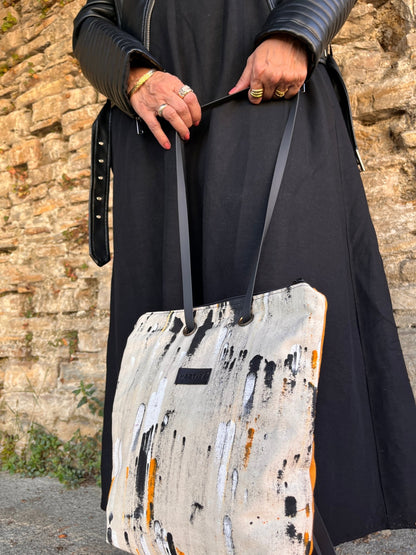 Bolso Mochila Aras — dos bolsos en uno, ninguno como el tuyo - HARTARA