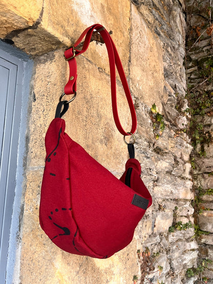 BOLSO ILARGI granate sustraiak - HARTARA