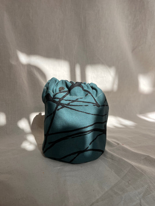 SAQUITOS BOMBONERA sustraiak azul