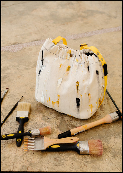 Bolso ama orbanak amarillo