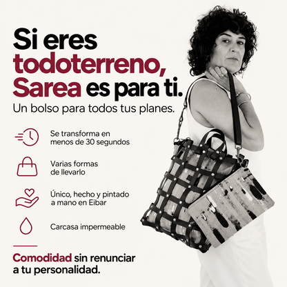Bolso Sarea lienzo