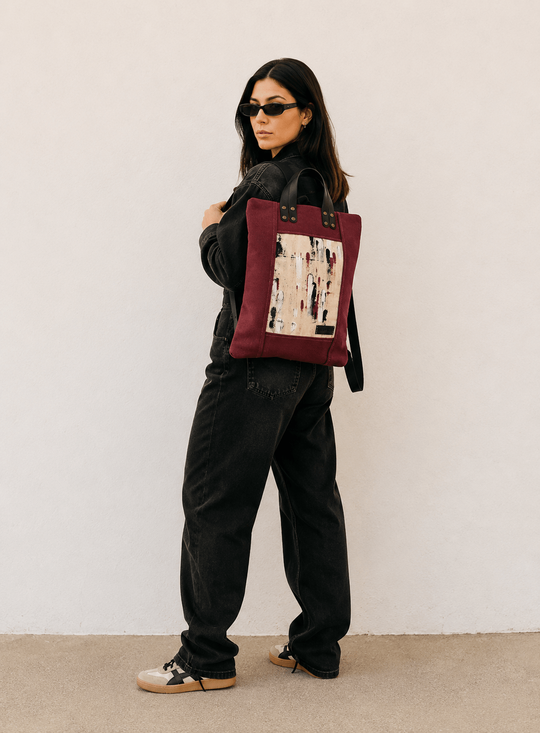 Mochila Aras — arte que se lleva a la espalda - HARTARA