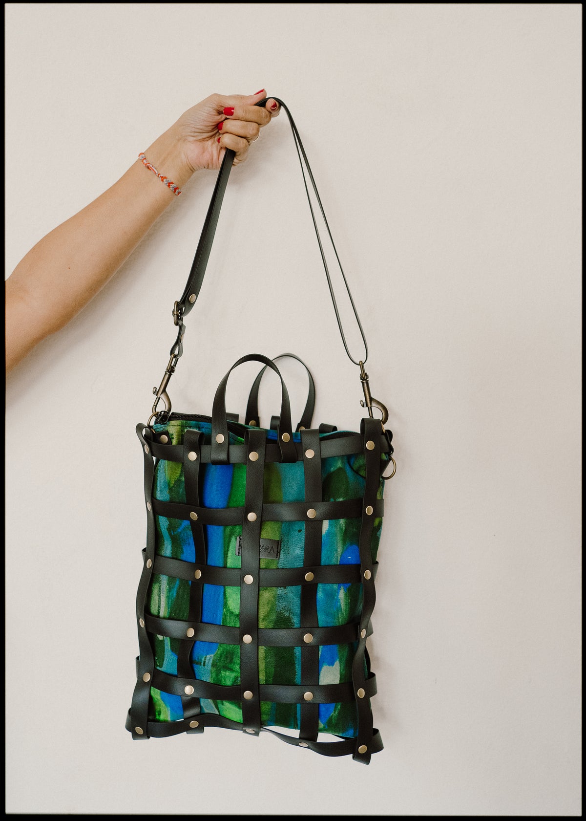 Bolso Sarea lienzo