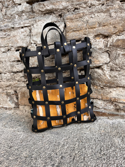 Bolso Sarea orbanak mostaza