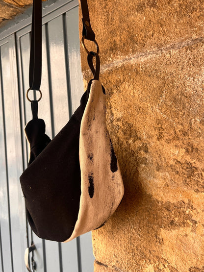 BOLSO ILARGI negro orbanak - HARTARA