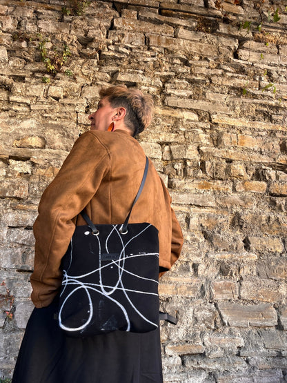 Bolso Mochila Aras — dos bolsos en uno, ninguno como el tuyo - HARTARA