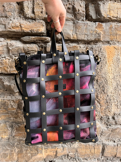 Bolso Sarea bulkada rojo