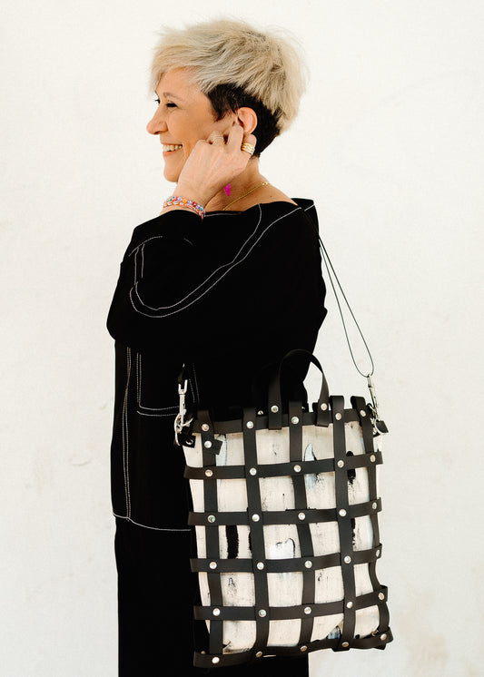 Bolso Sarea orbanak negro