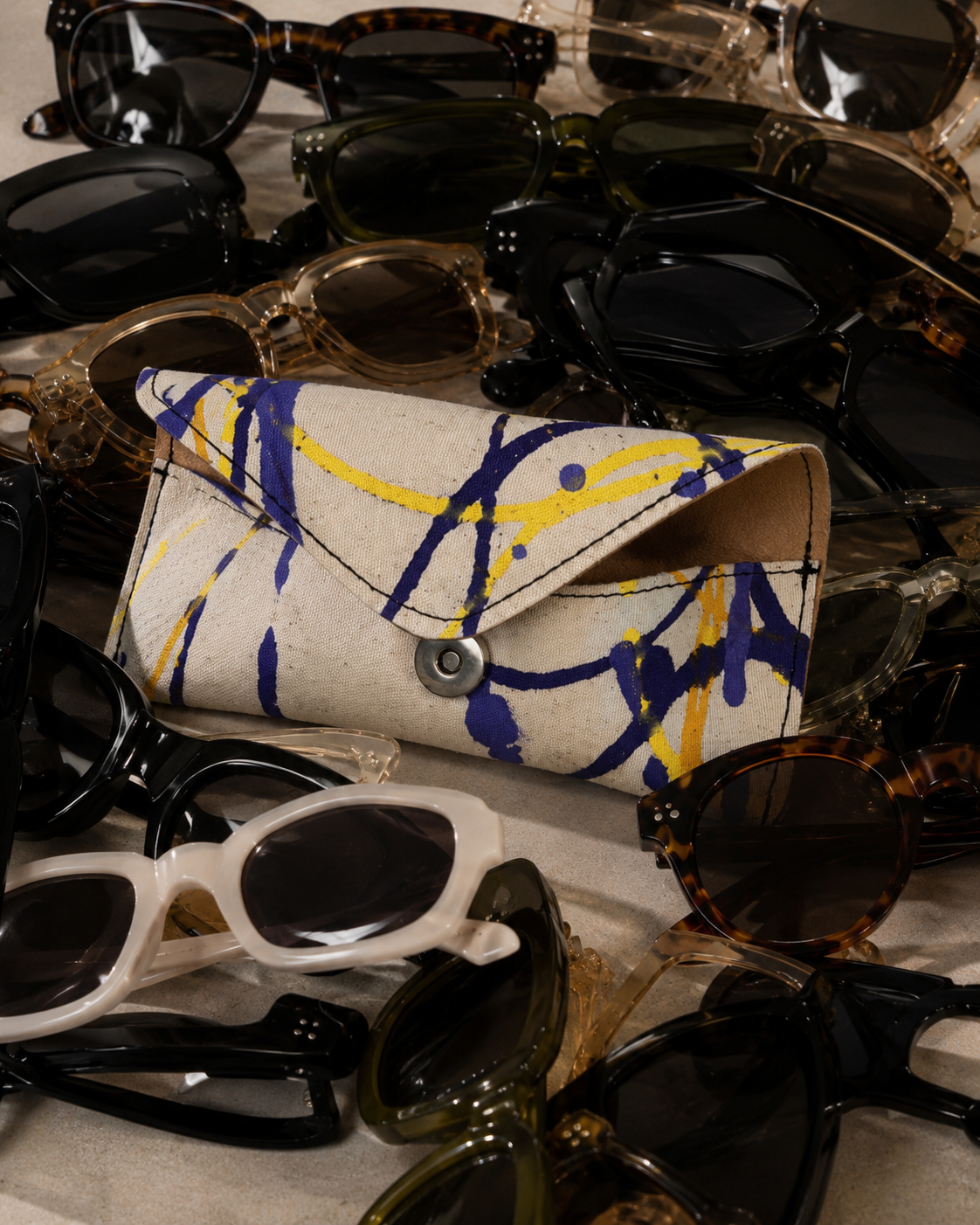 Funda de gafas kolore