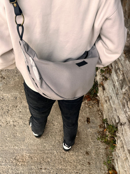 BOLSO ILARGI gris orbanak - HARTARA