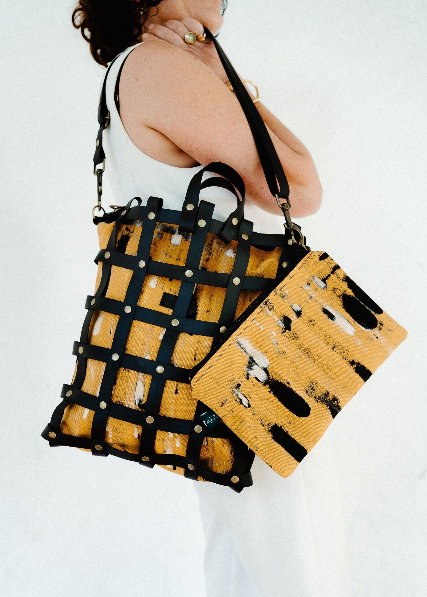 Bolso Sarea — una pieza, mil formas de llevarlo - HARTARA