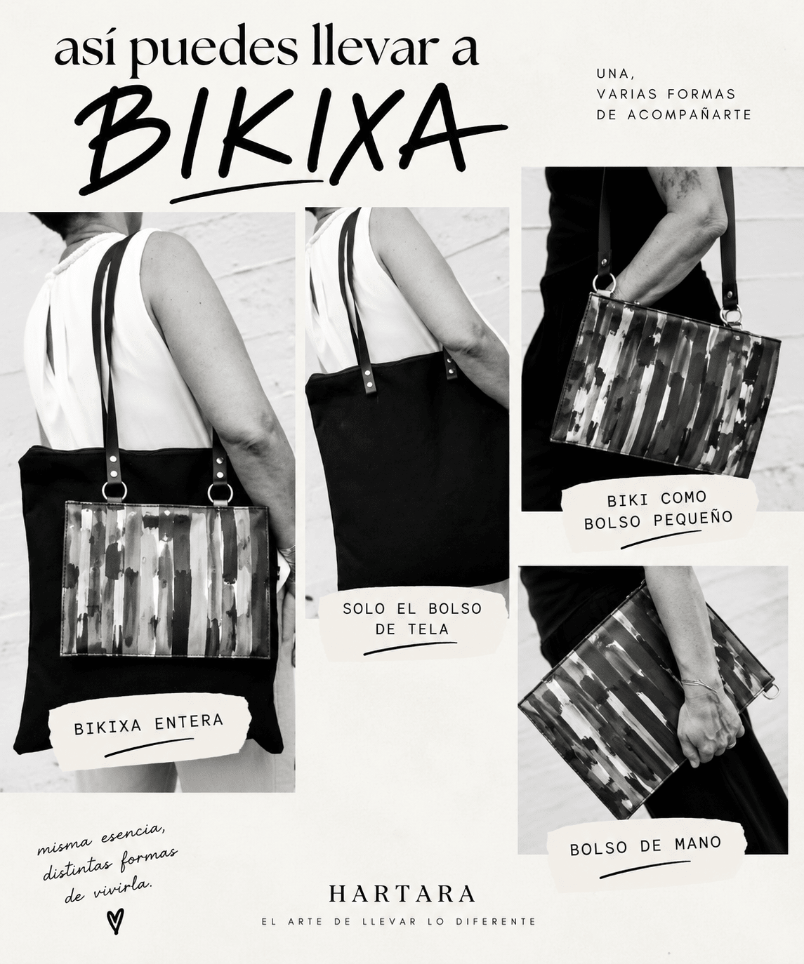 BIKIXA MARRÓN - HARTARA