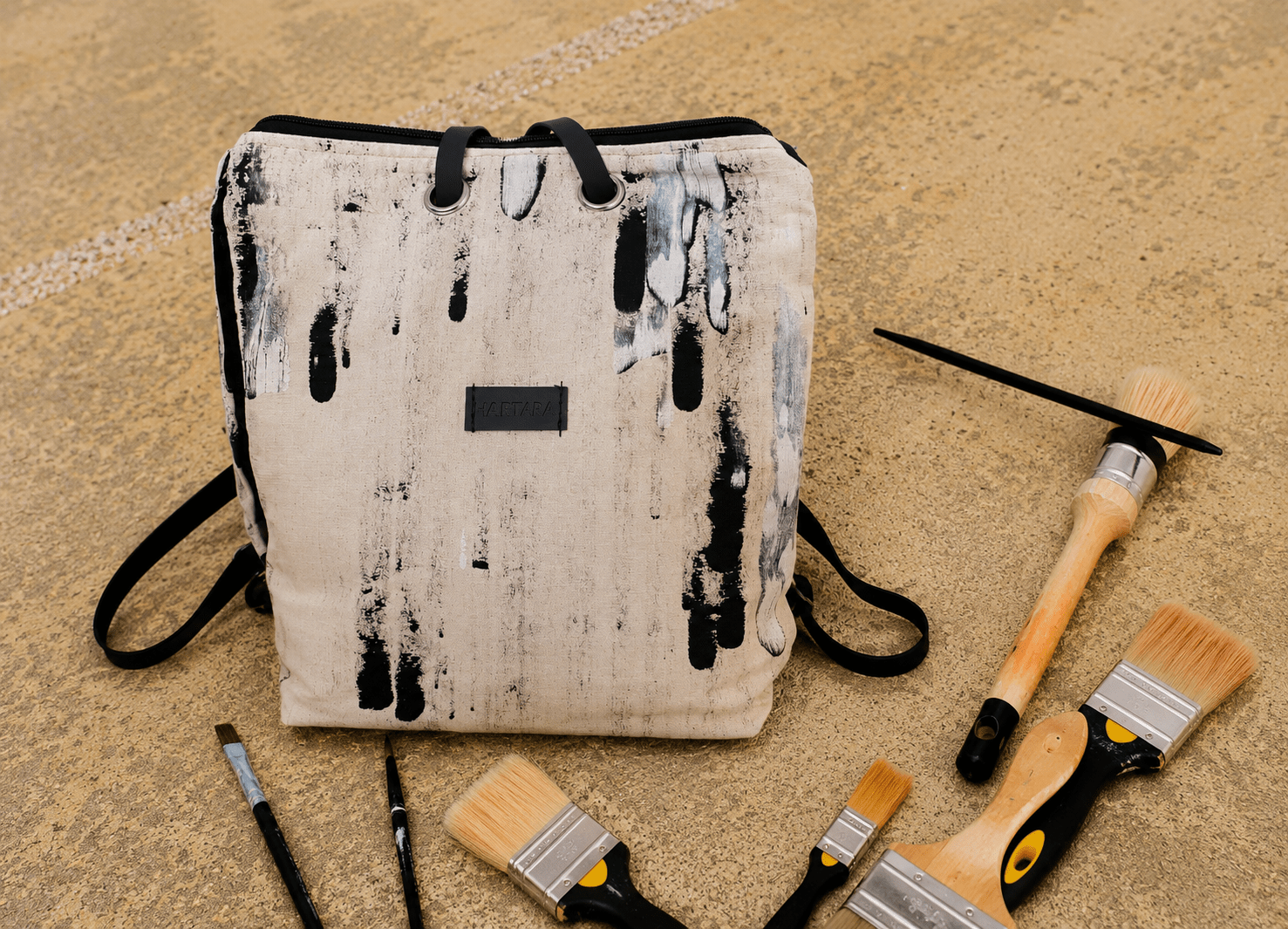 Bolso Mochila Aras — dos bolsos en uno, ninguno como el tuyo - HARTARA