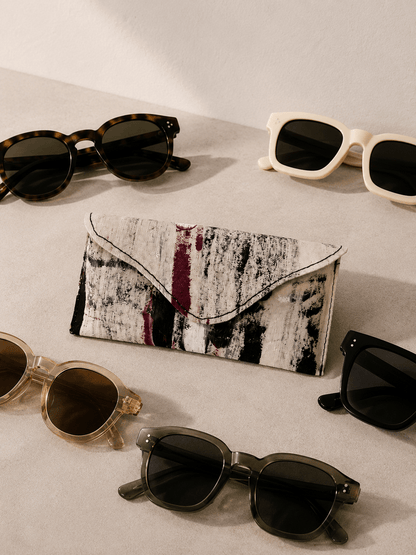 Funda de gafas orbanak granate - HARTARA