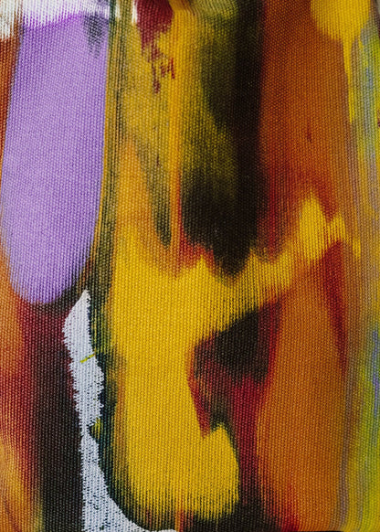 Bombonera negro Lienzo - HARTARA