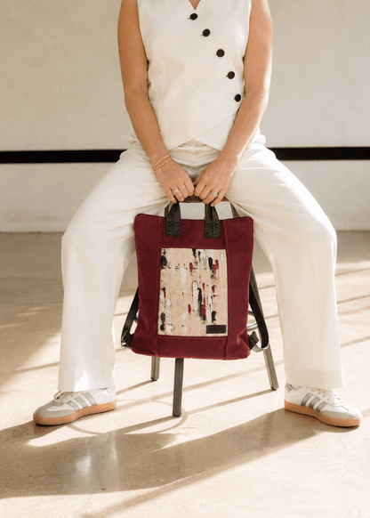 Mochila Aras — arte que se lleva a la espalda - HARTARA