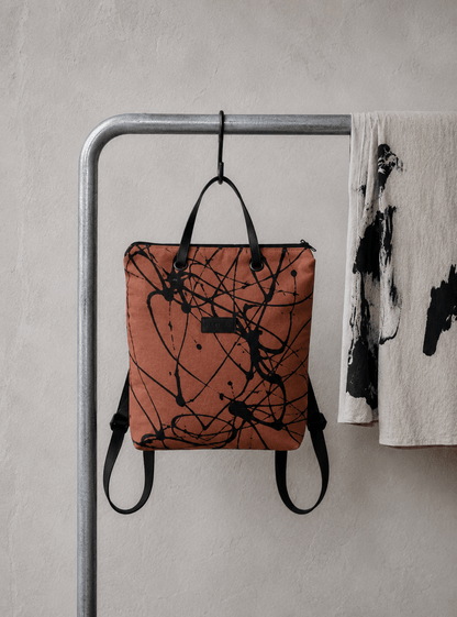BOLSO-MOCHILA ARAS sustraiak marron - HARTARA