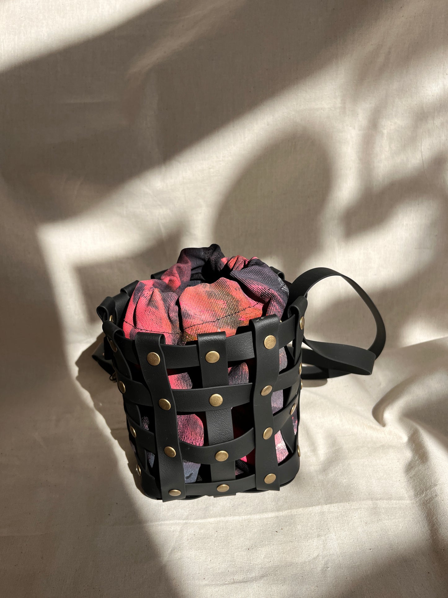 Bombonera negra bulkadak granate