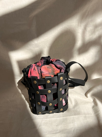 Bombonera negra bulkadak granate