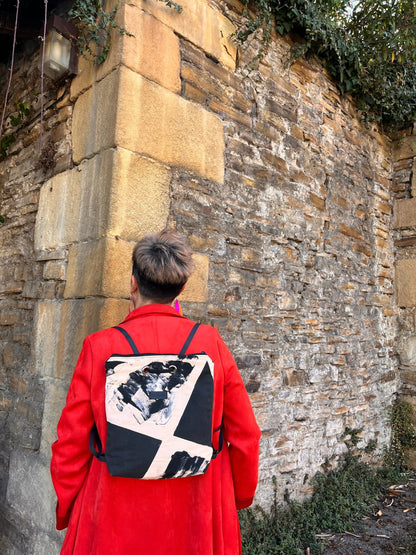 Bolso Mochila Aras — dos bolsos en uno, ninguno como el tuyo - HARTARA