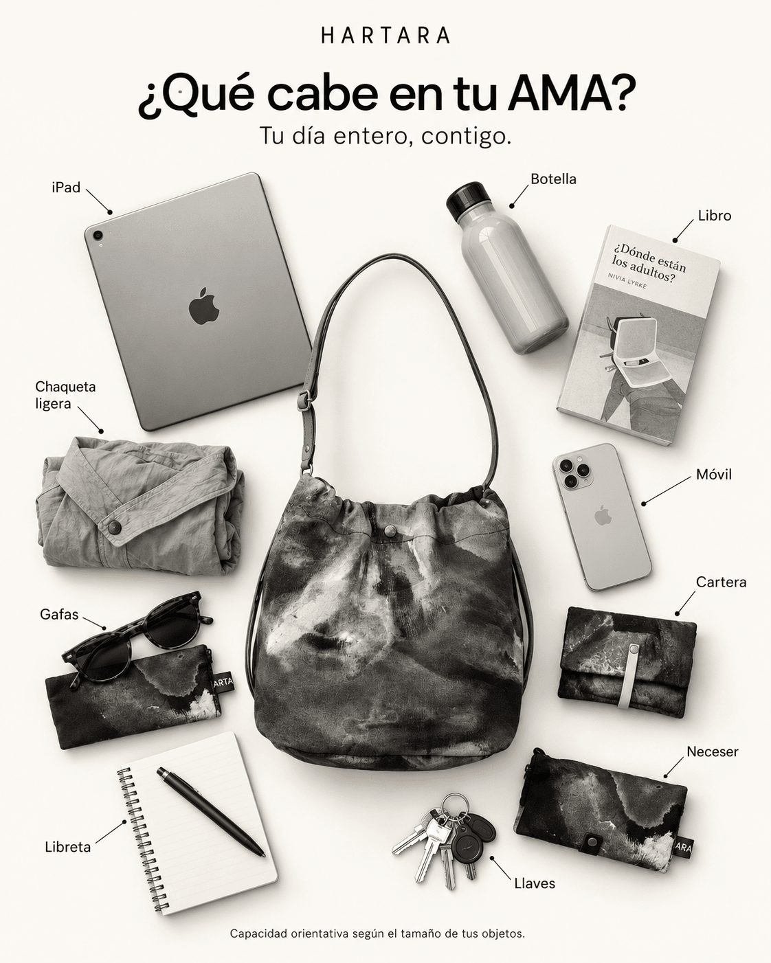 Bolso Ama bulkadak - HARTARA