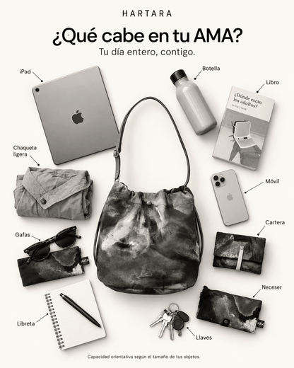 Bolso Ama Lienzo - HARTARA