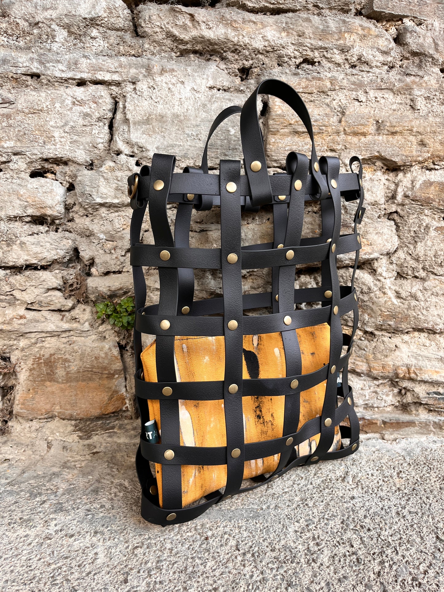 Bolso Sarea orbanak mostaza