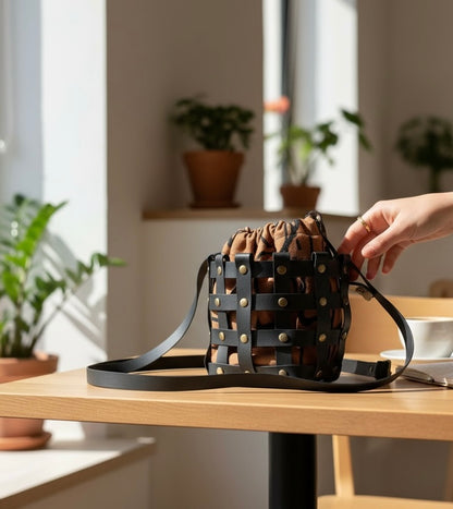 Bombonera trufa negra