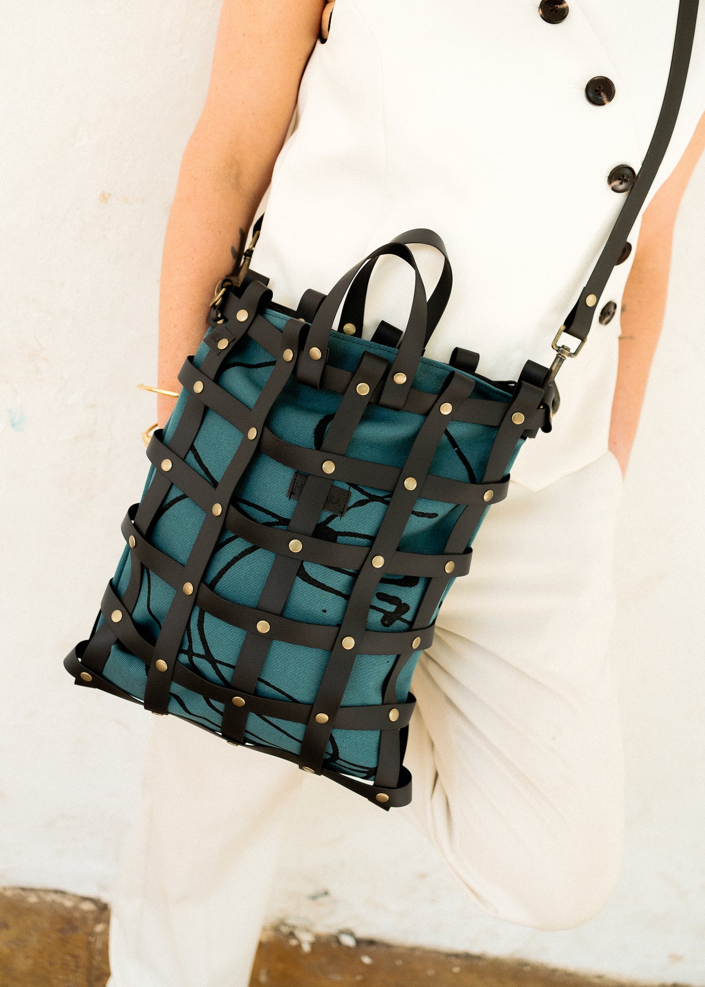 Bolso Sarea sustraiak verde