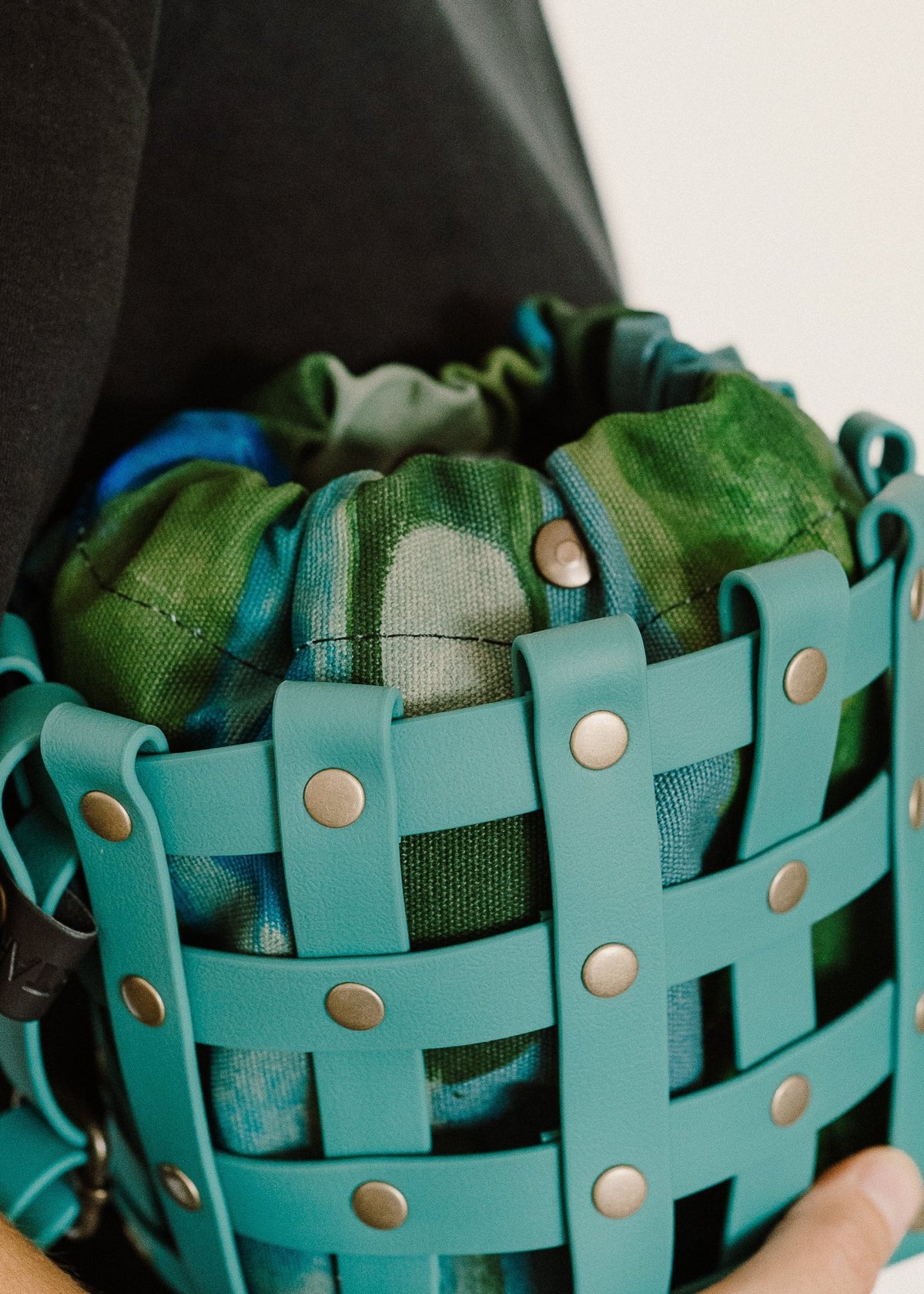 Bombonera azul Lienzo - HARTARA