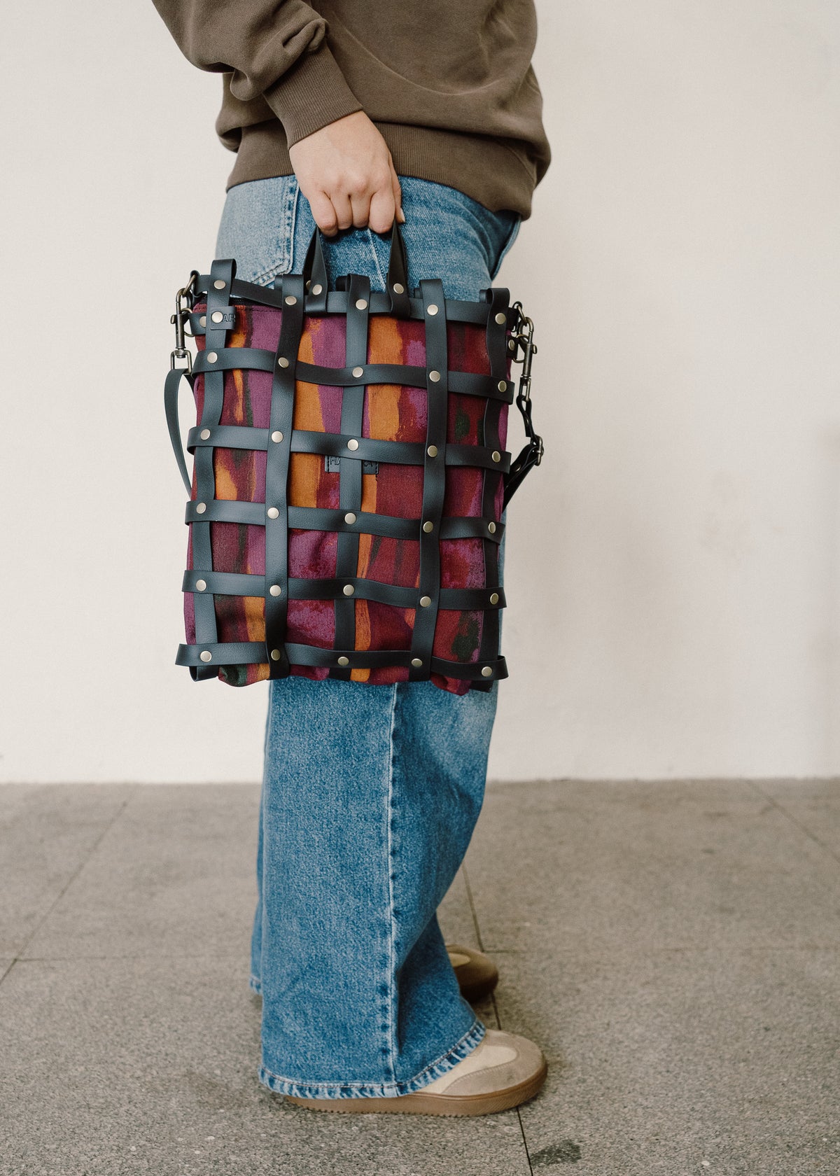 Bolso Sarea lienzo